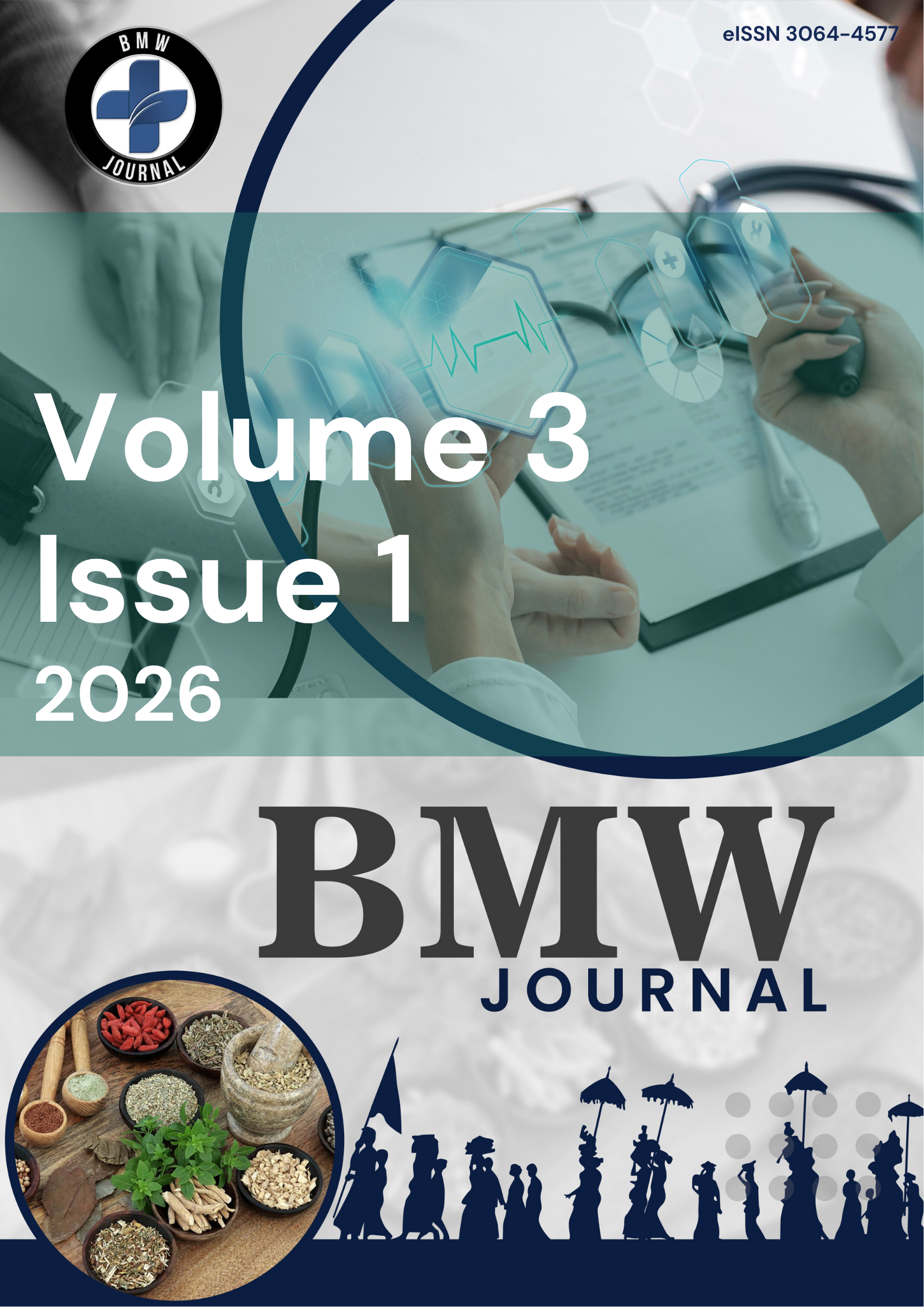 					View Vol. 3 No. 1 (2026): Bali Medical and Wellness Journal 
				