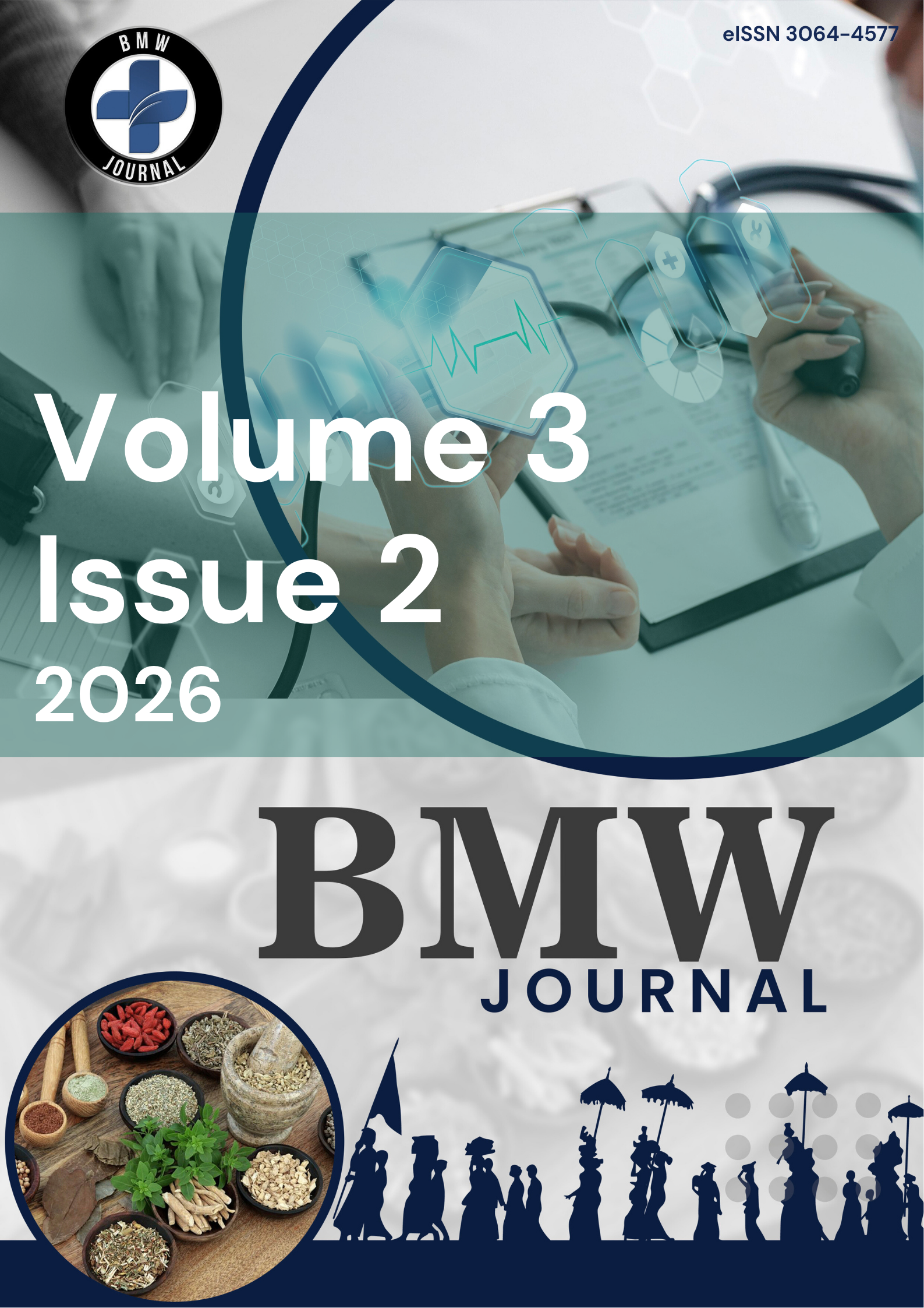 					View Vol. 3 No. 2 (2026): Bali Medical and Wellness Journal
				